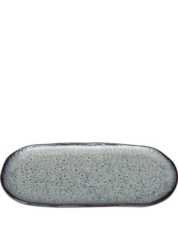LEONARDO Serveerplateau "Matera" antraciet - (B)32 x (H)18 cm