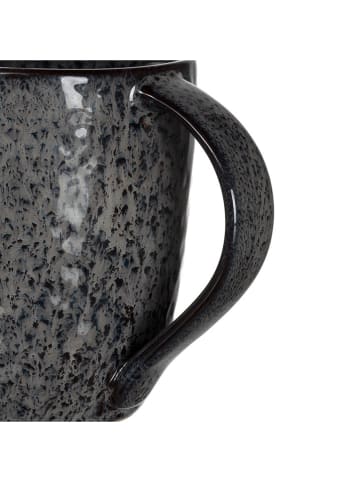 LEONARDO 6er-Set: Jumbotassen "Matera" in Anthrazit - 430 ml