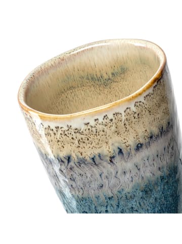 LEONARDO 4er-Set: Kaffeebecher in Beige/ Anthrazit/ Blau - 300 ml