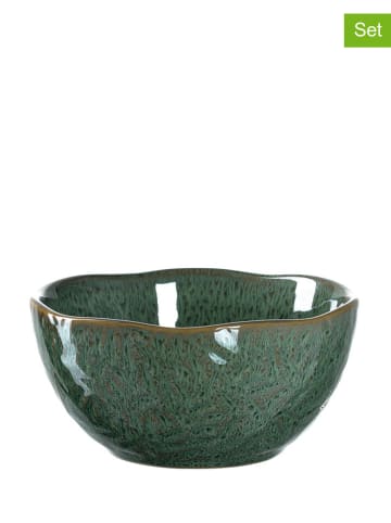 LEONARDO 2er-Set: Schalen "Matera" in Grün - 250 ml