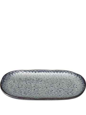LEONARDO Serveerplateau "Matera" antraciet - (B)22 x (H)12 cm