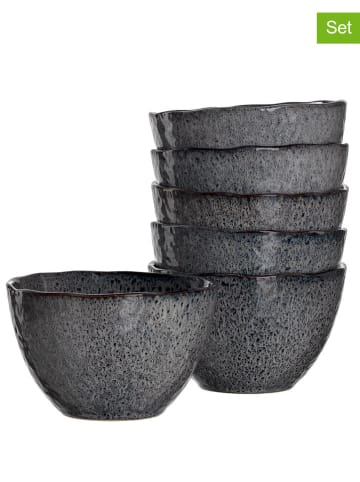 LEONARDO 2er-Set: Schalen "Matera" in Anthrazit - 700 ml