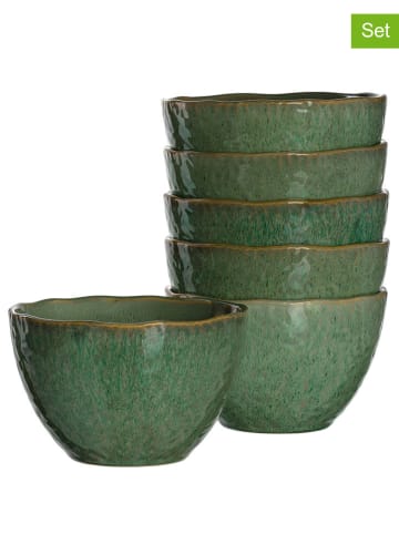 LEONARDO 2-delige set: kommen "Matera" groen - 700 ml