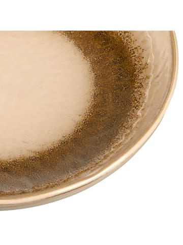 LEONARDO 2-delige set: soepborden "Matera" beige - Ø 21 cm