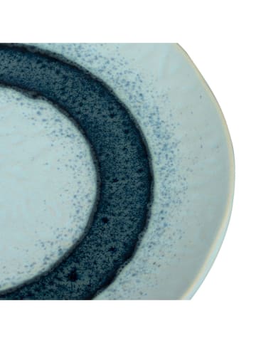 LEONARDO 2er-Set: Frühstücksteller "Matera" in Blau - Ø 23 cm