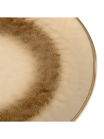 LEONARDO 2-delige set: ontbijtborden "Matera" beige - Ø 23 cm
