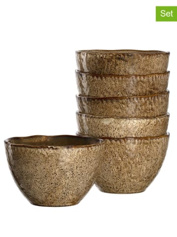 LEONARDO 2er-Set: Schalen "Matera" in Beige - 700 ml