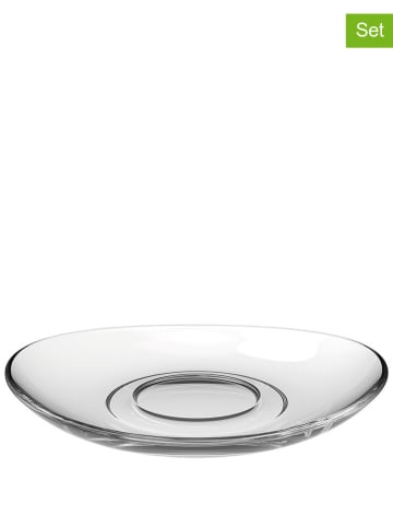 LEONARDO 6er-Set: Untertassen "Napoli" - Ø 14 cm
