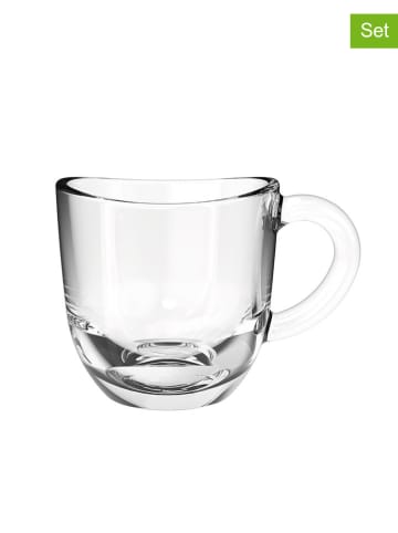 LEONARDO 6-delige set: espressokoppen "Napoli" - 80 ml
