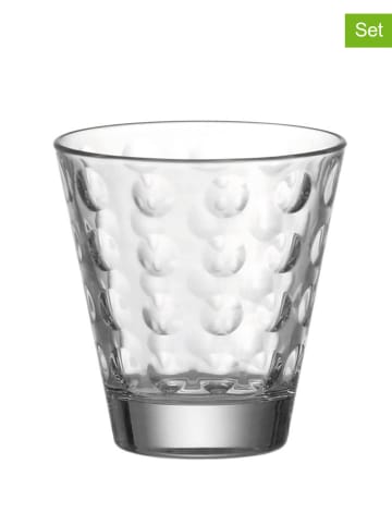LEONARDO Szklanki (6 szt.) "Ciao" - 215 ml