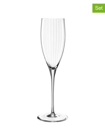 LEONARDO 6er-Set: Sektgläser "Poesia" - 250 ml