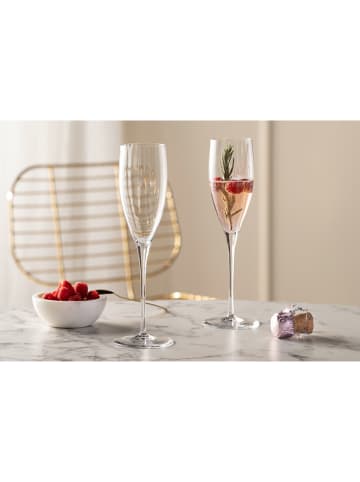 LEONARDO 6-delige set: champagneglazen "Poesia" - 250 ml