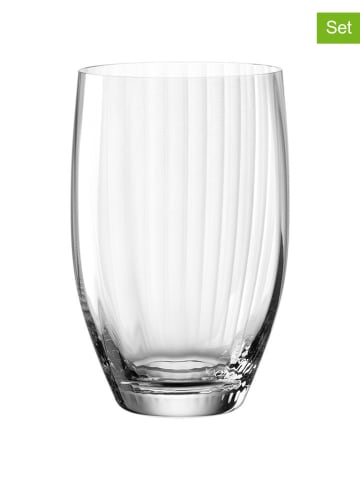 LEONARDO 6-delige set: glazen "Poesia" - 460 ml