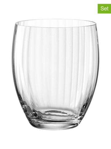 LEONARDO 6-delige set: glazen "Poesia" - 380 ml