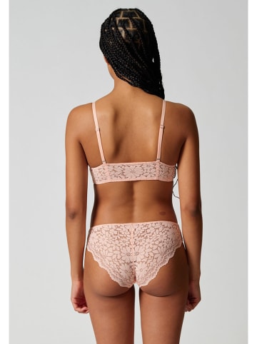 Skiny Bustier in Rosa