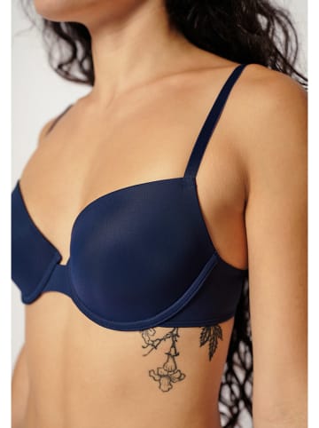 Skiny Spacer-beha donkerblauw
