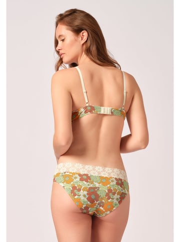 Skiny Voorgevormde beha crème/oranje