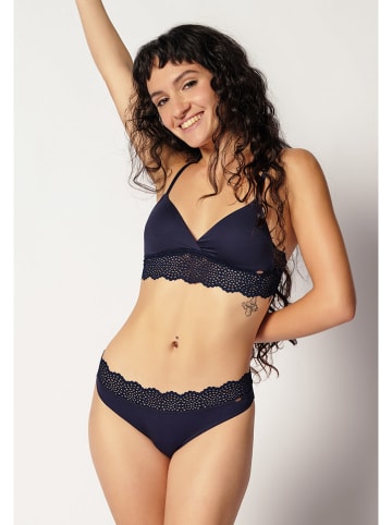 Skiny Softbeha donkerblauw