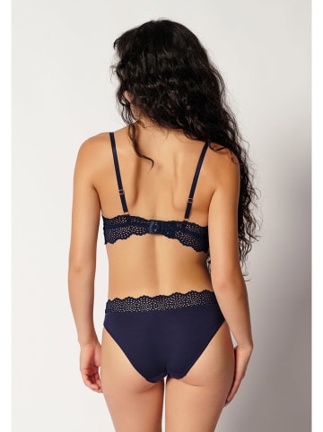 Skiny Softbeha donkerblauw