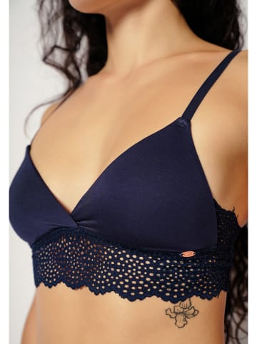 Skiny Softbeha donkerblauw