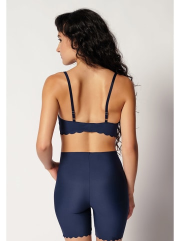 Skiny Soft-BH in Dunkelblau