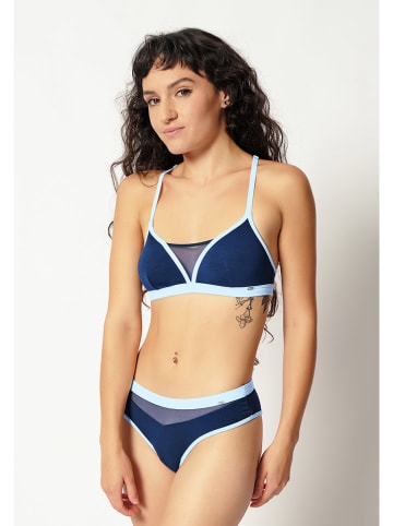 Skiny Softbeha donkerblauw