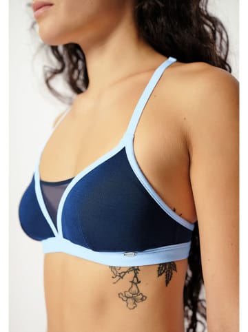 Skiny Soft-BH in Dunkelblau