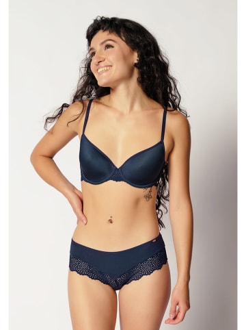 Skiny Spacer-BH in Dunkel blau