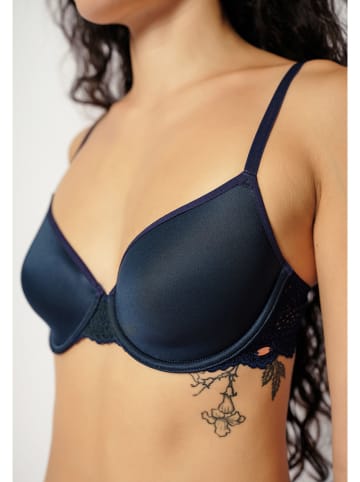 Skiny Spacer-BH in Dunkel blau