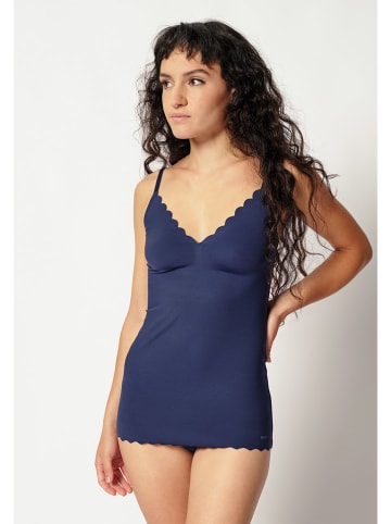 Skiny Hemdchen in Dunkelblau