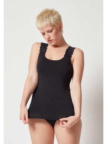 Skiny Hemdchen in Schwarz