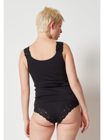 Skiny Hemdchen in Schwarz