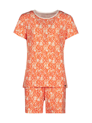 Skiny Pyjama oranje