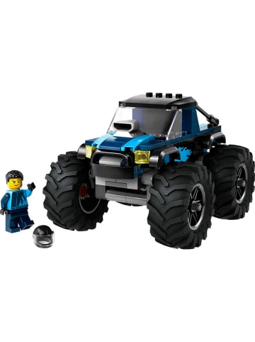 LEGO LEGO® City 60402 Blauwe Monstertruck; Speelgoed-Offroader - vanaf 5 jaar