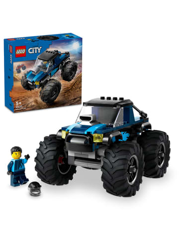 LEGO LEGO® City 60402 Blauwe Monstertruck; Speelgoed-Offroader - vanaf 5 jaar