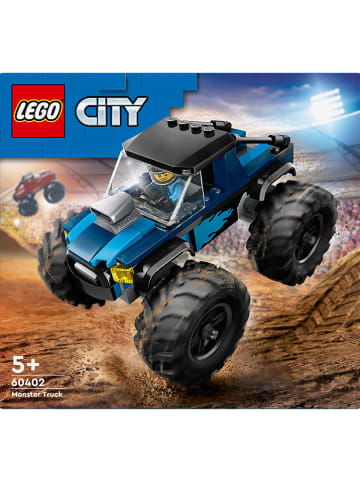 LEGO LEGO® City 60402 Blauwe Monstertruck; Speelgoed-Offroader - vanaf 5 jaar