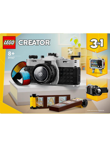 LEGO LEGO® Creator 31147 Retro Kamera; 3-in-1-Spielzeug - ab 8 Jahren