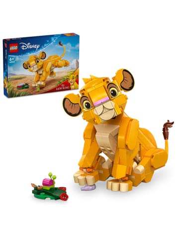 LEGO Zestaw LEGO® Disney 43243 Simba, the king's lion cub - 6+