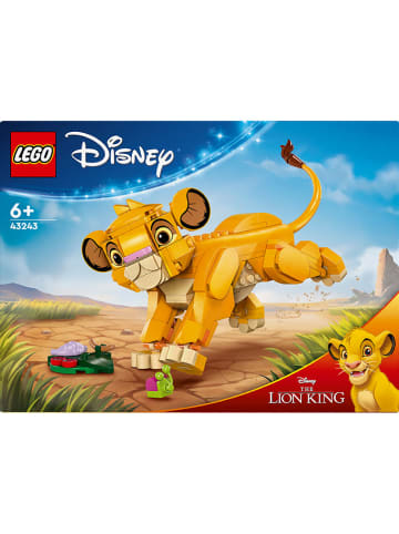 LEGO LEGO® Disney 43243 Simba, das Löwenjunge des Königs - ab 6 Jahren