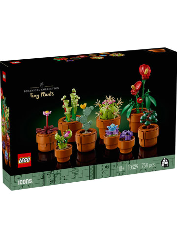 LEGO LEGO® Icons 10329 Mini Planten - vanaf 18 jaar