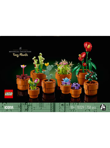 LEGO LEGO® Icons: Mini Pflanzen - ab 18 Jahren