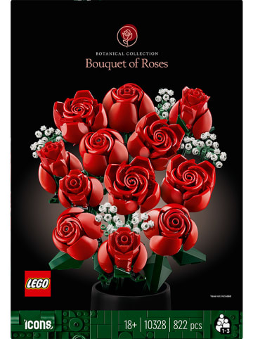 LEGO LEGO® Icons: Boeket Rozen - vanaf 18 jaar