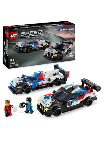 LEGO LEGO® Speed Champions 76922 BMW M4 GT3 & BMW M Hybrid V8 Rennwagen- ab 9 Jahren