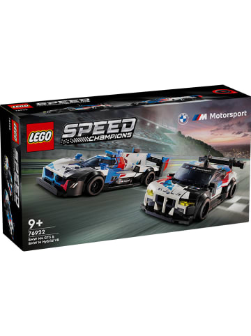 LEGO LEGO® Speed Champions 76922 BMW M4 GT3 & BMW M Hybrid V8 Rennwagen- ab 9 Jahren