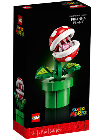 LEGO LEGO® Super Mario™: Piranha-Pflanze - ab 18 Jahren