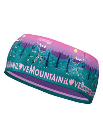 Crazy Functionele hoofdband "Band Crazy" turquoise