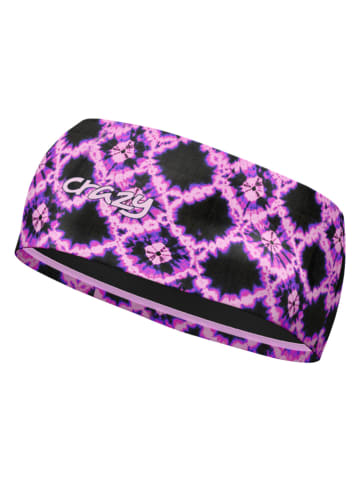 Crazy Functionele hoofdband "Band Crazy" roze