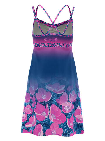 Crazy Functionele jurk "Kimera" blauw/roze