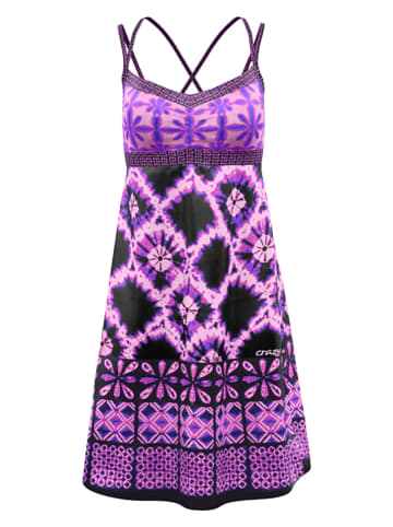 Crazy Sukienka funkcyjna "Kimera" w kolorze fioletowym