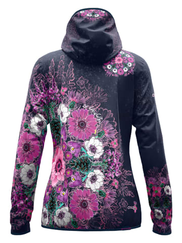Crazy Functionele jas "Wonder Magic" antraciet/roze
